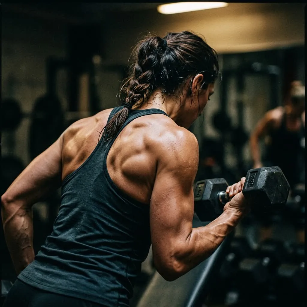 Couverture de Musculation Féminine : Le Mythe de "Devenir Trop Musclée" Déconstruit