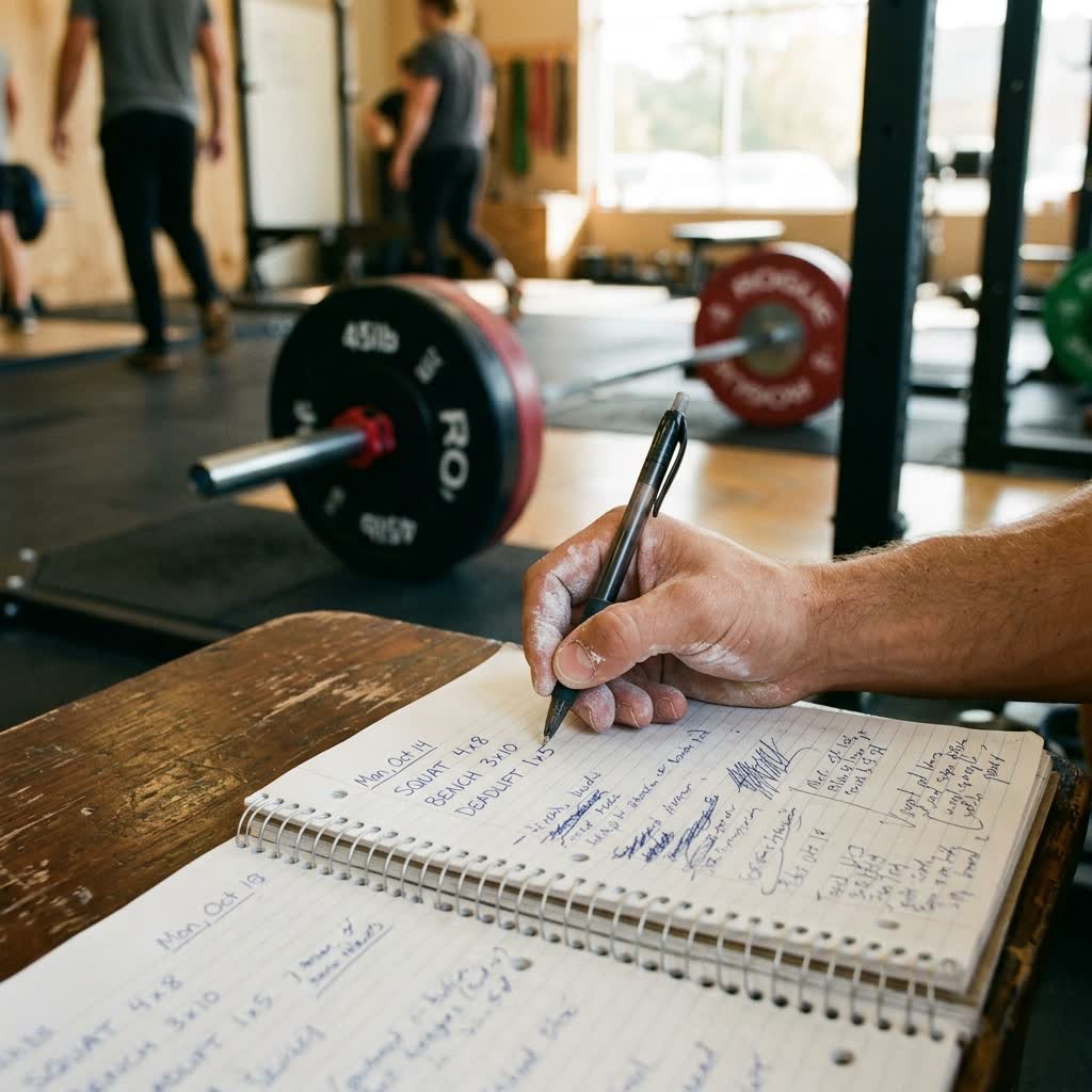 Carnet d'entraînement