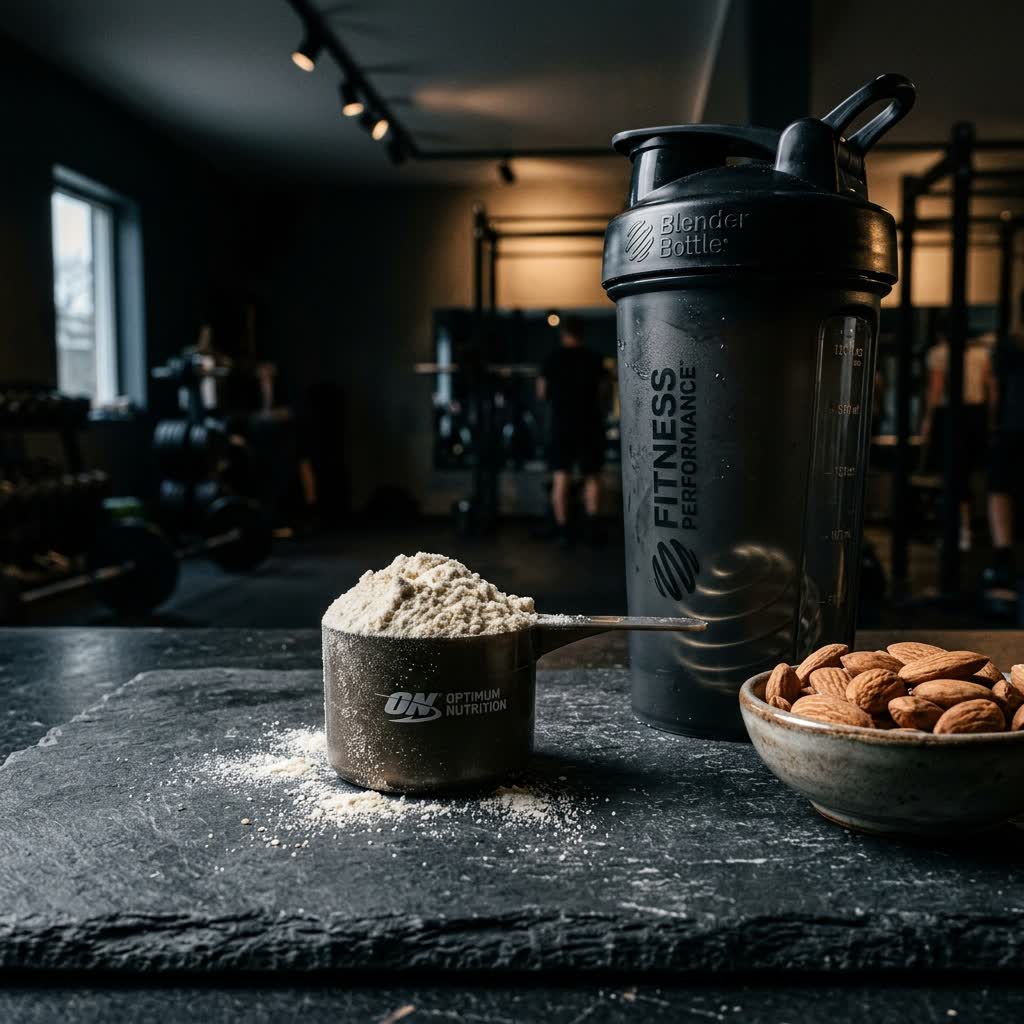 Whey protéine shaker nutrition sportive